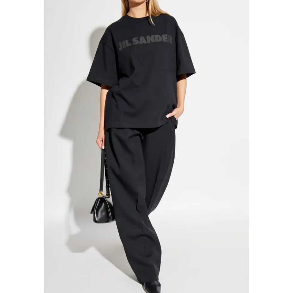 T-shirt med logo