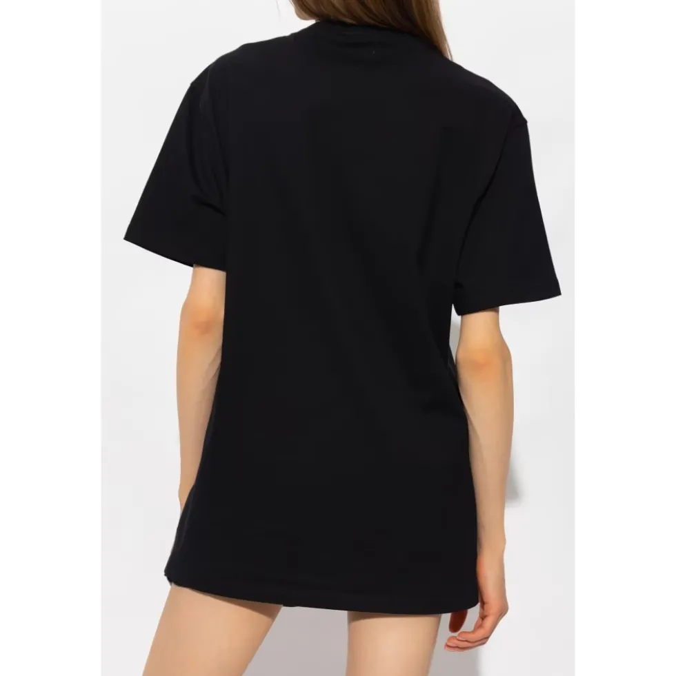 T-shirt med logo