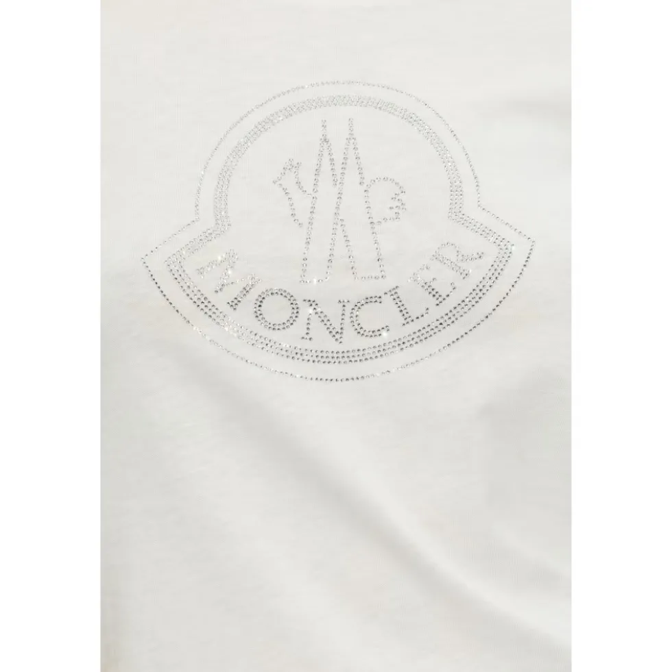 T-shirt med logo