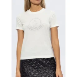 T-shirt med logo
