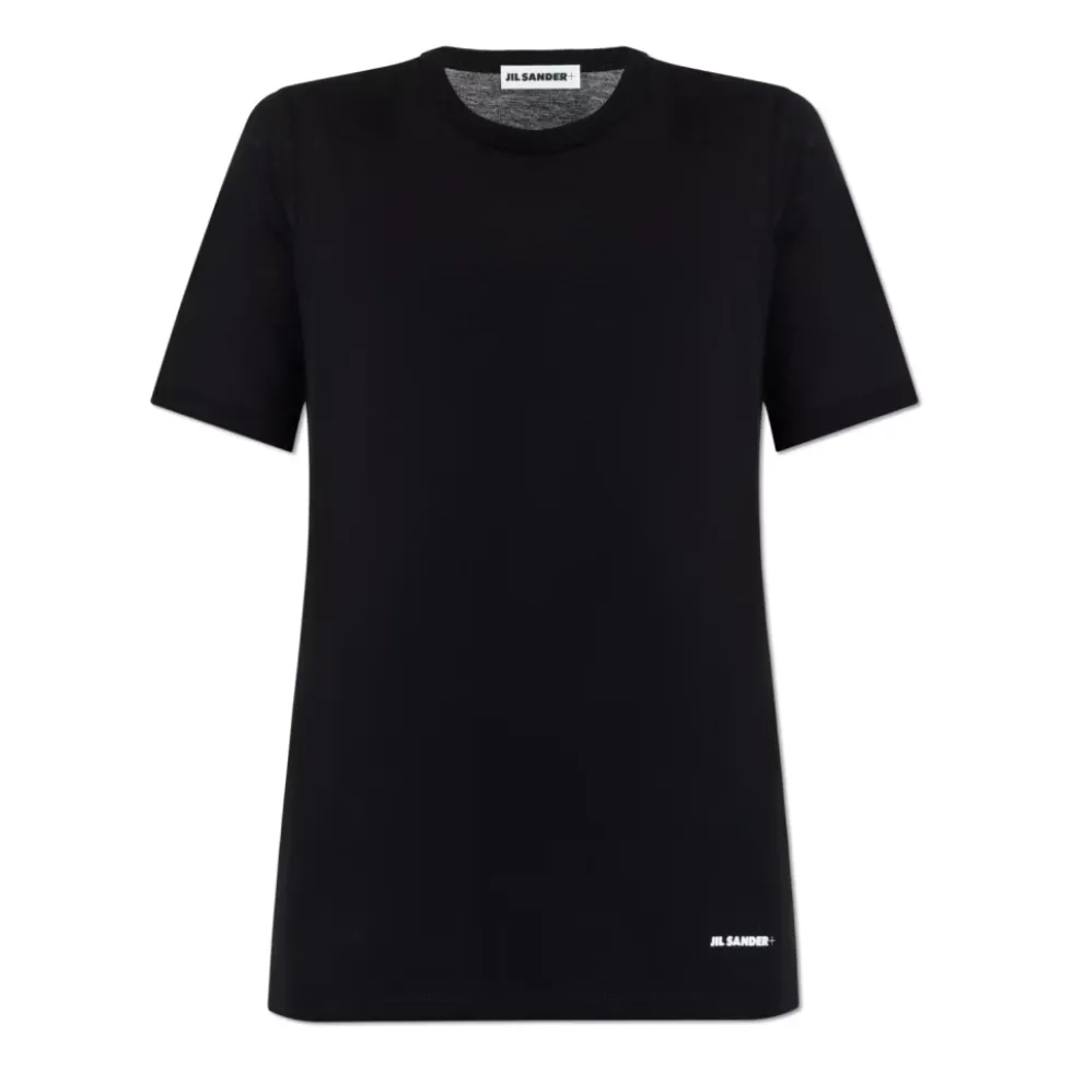 T-shirt med logo