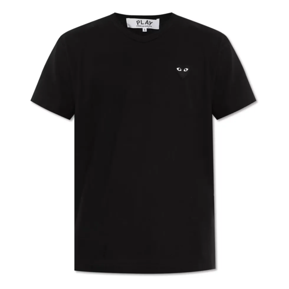T-Shirt Med Logo Patch