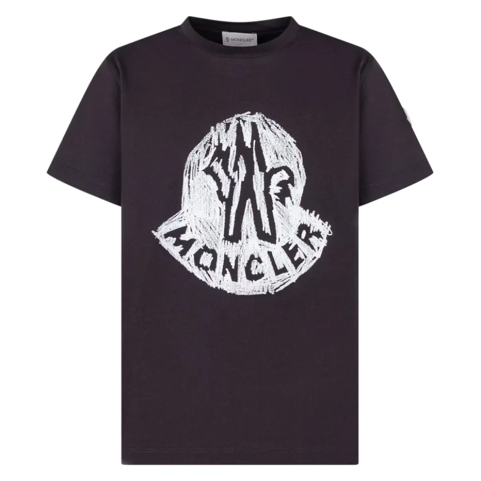 T-shirt med logo-print
