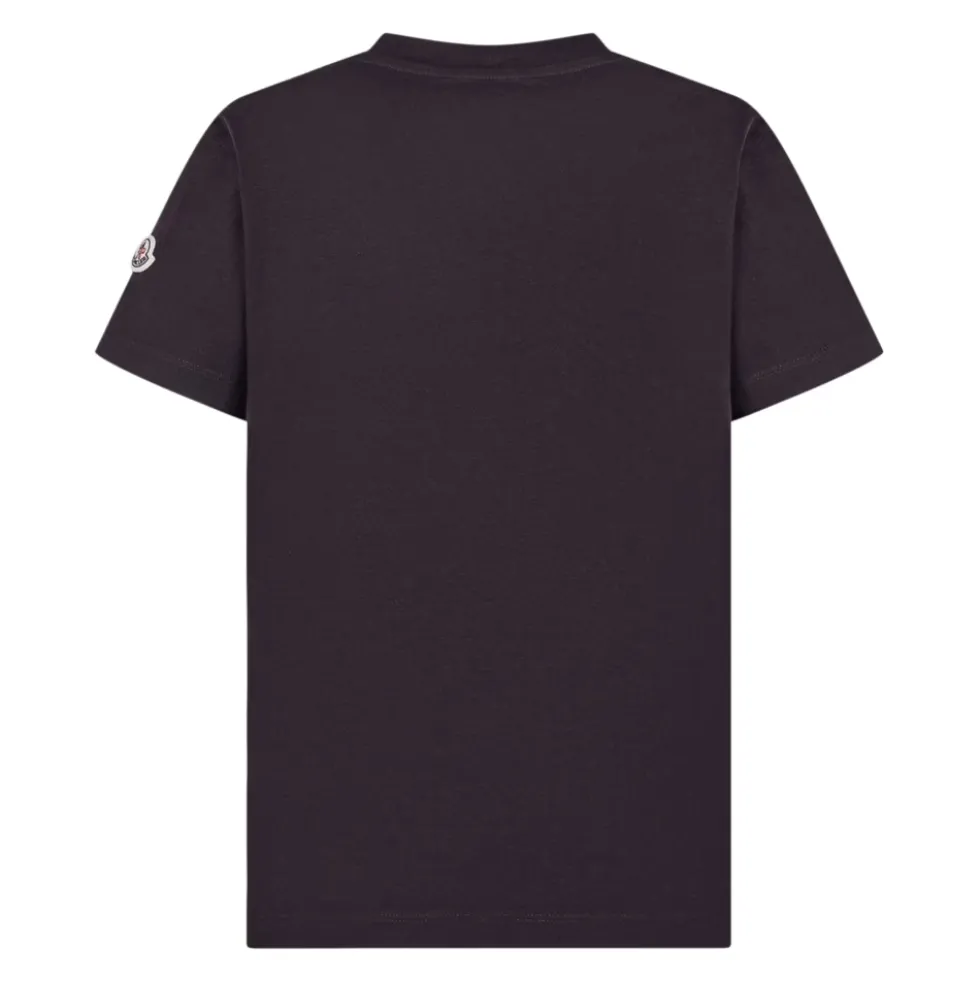 T-shirt med logo-print