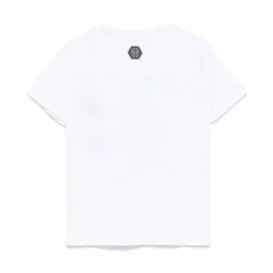 T-shirt med teddybjørneprint