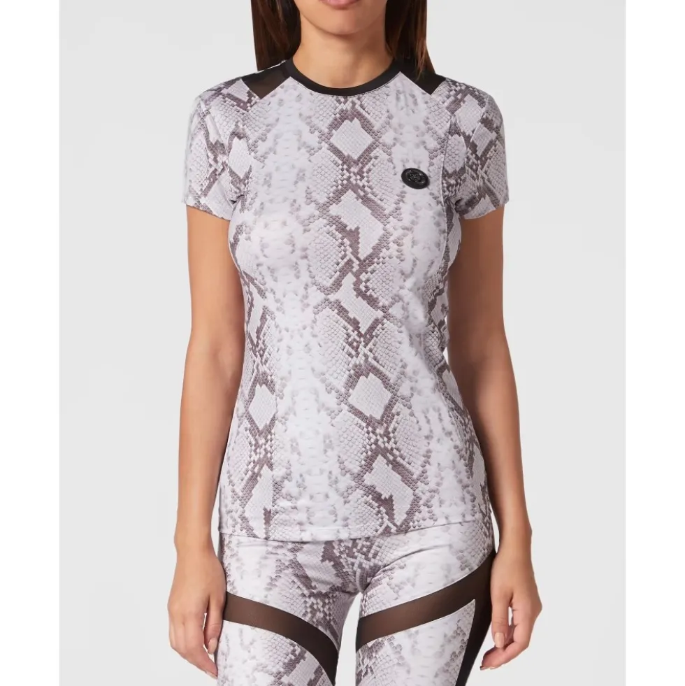 T-Shirt Round Neck PYTHON