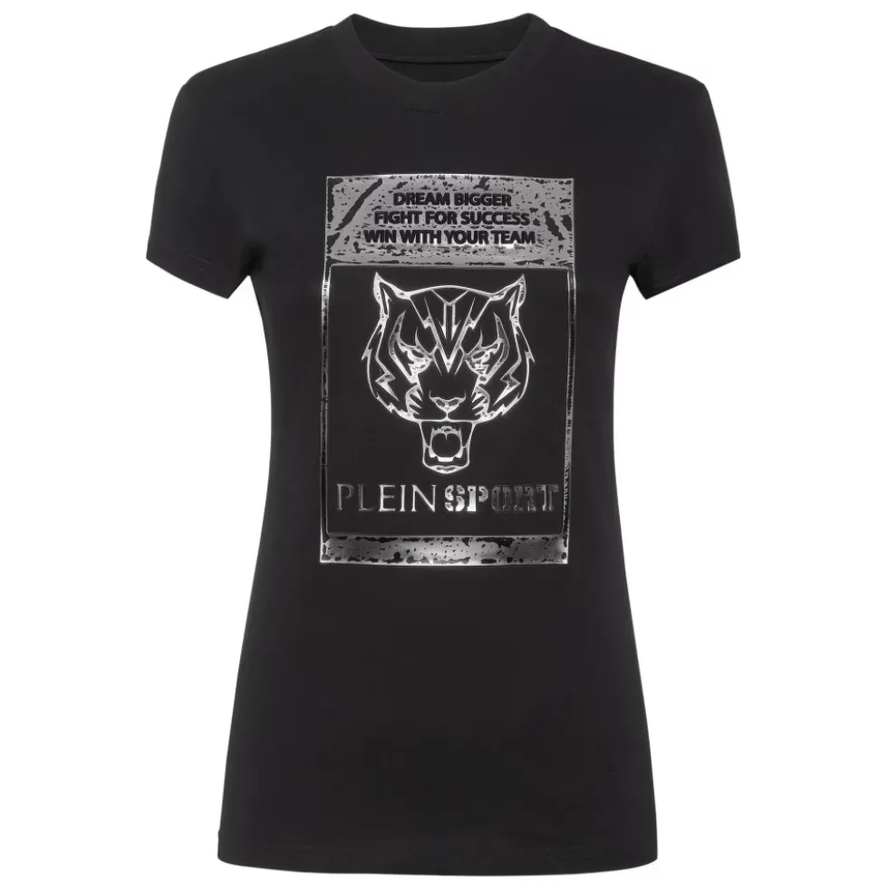 T-shirt Rund Hals SS Pure Fit Tiger