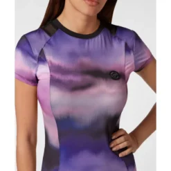 T-Shirt Rund Hals Tiger
