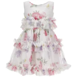 Tulle Flower Dress