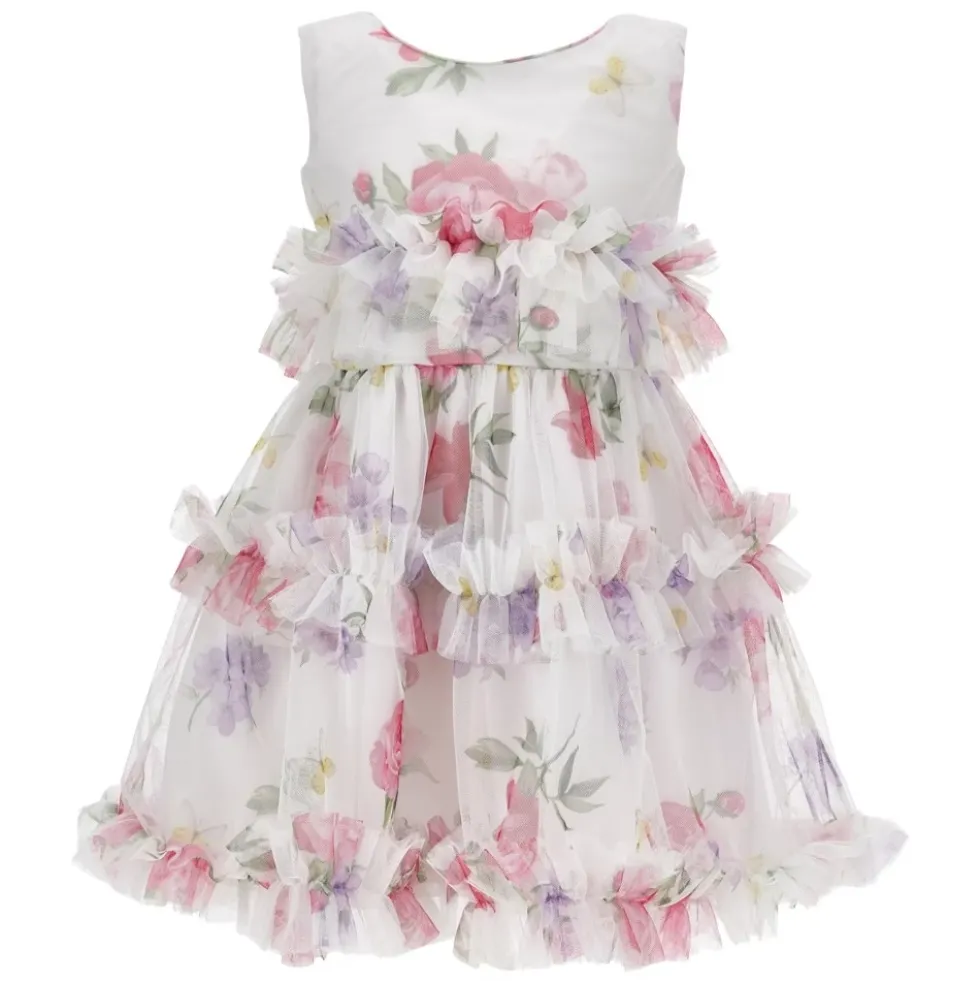 Tulle Flower Dress