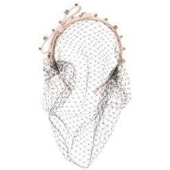 Tulle Stud Hårbøjle