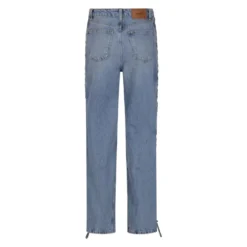 Twisted Lacing Jeans
