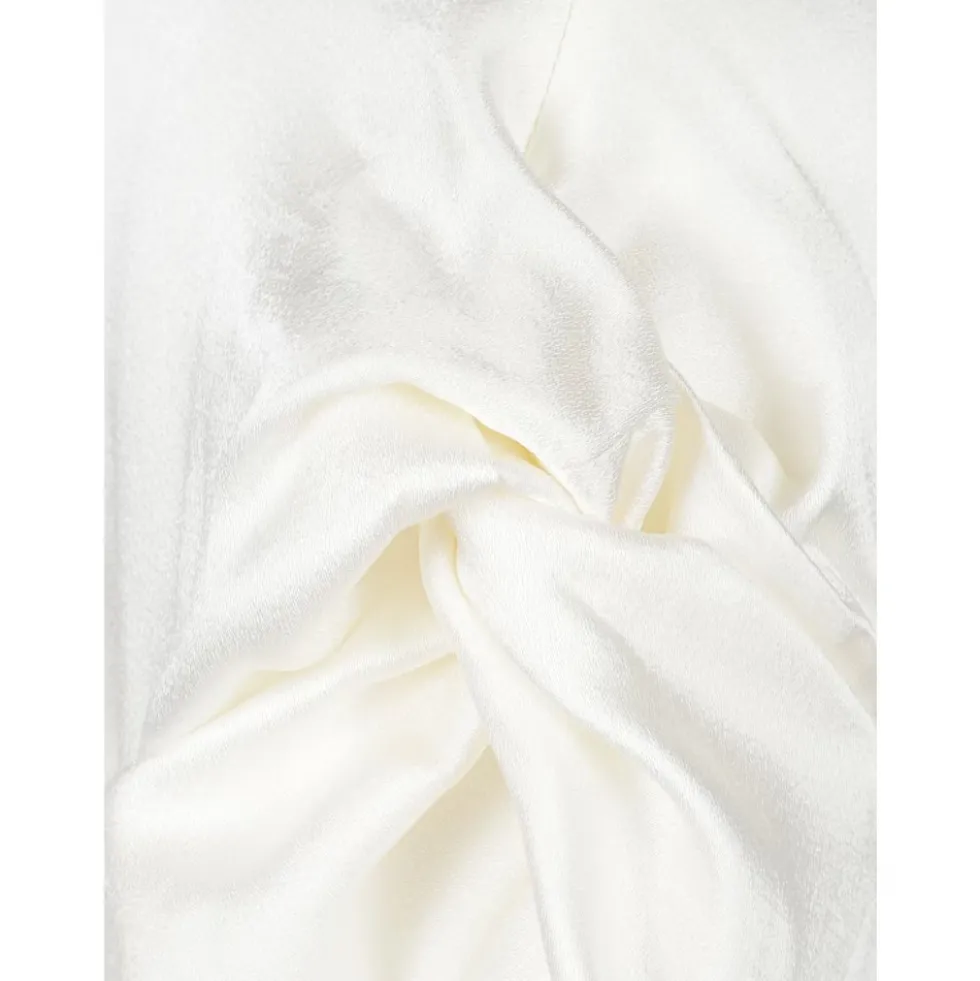 Twist Shoulder Blouse