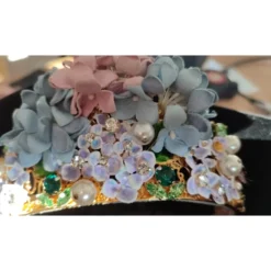 Udsøgt Krystal Diadem Tiara