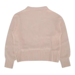 Uld-cashmere Logo Sweater