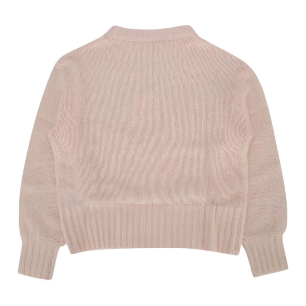 Uld-cashmere Logo Sweater