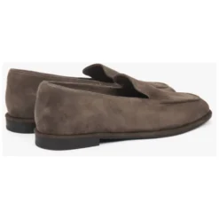 Velour Loafers