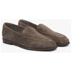 Velour Loafers
