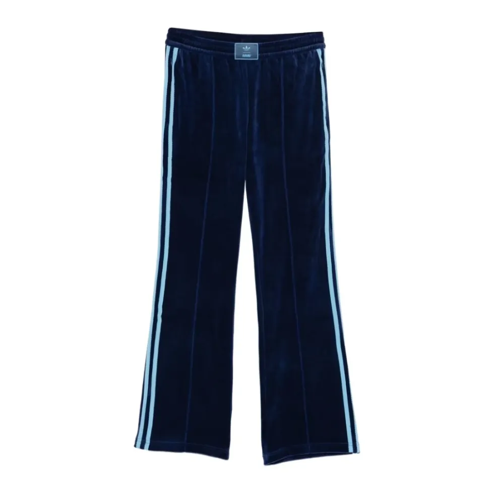 Velour Track Pant