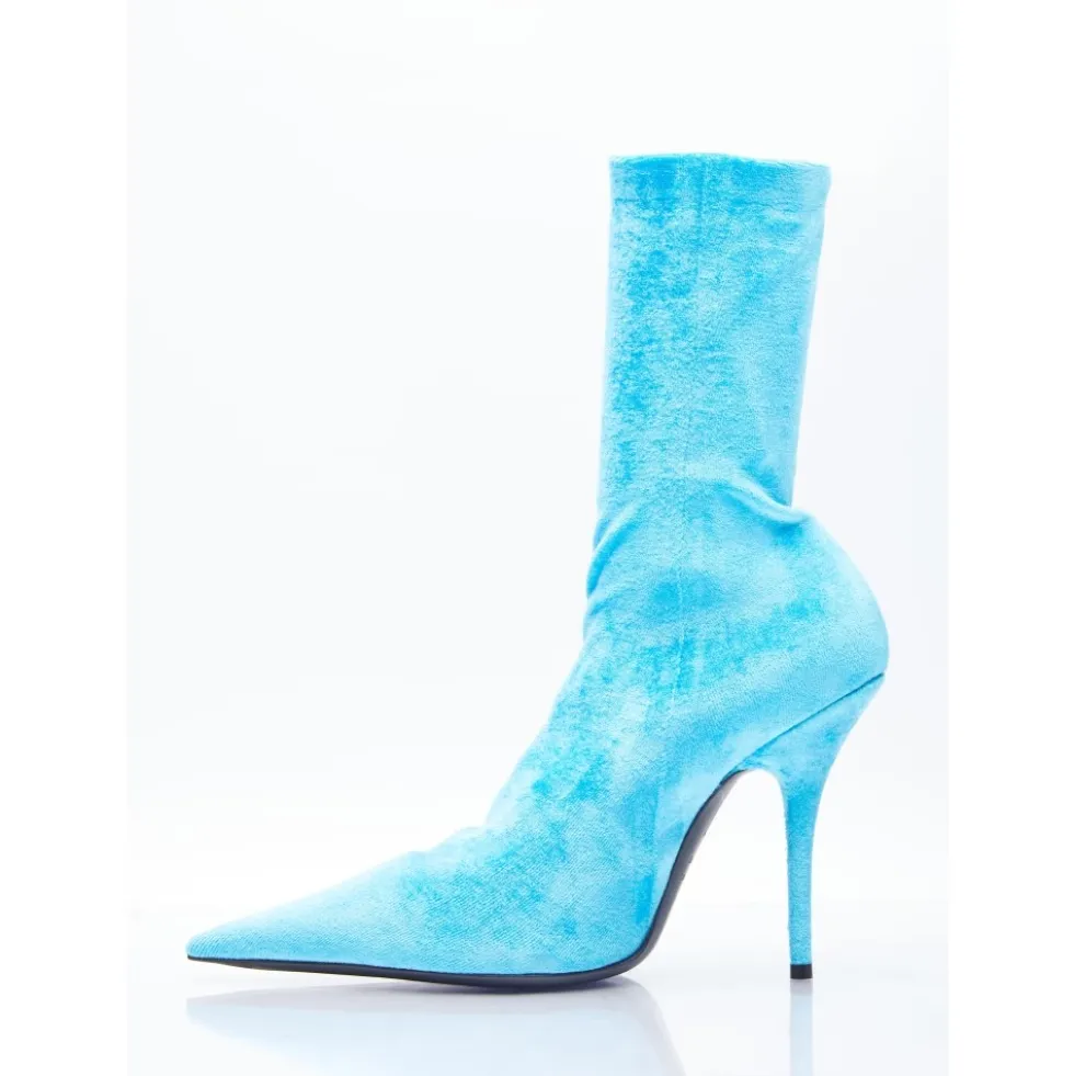 Velvet Stiletto Knivstøvler