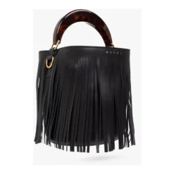 Venice Frynse Bucket Taske