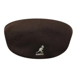 504 Ventileret Mørkebrun Unisex Hat