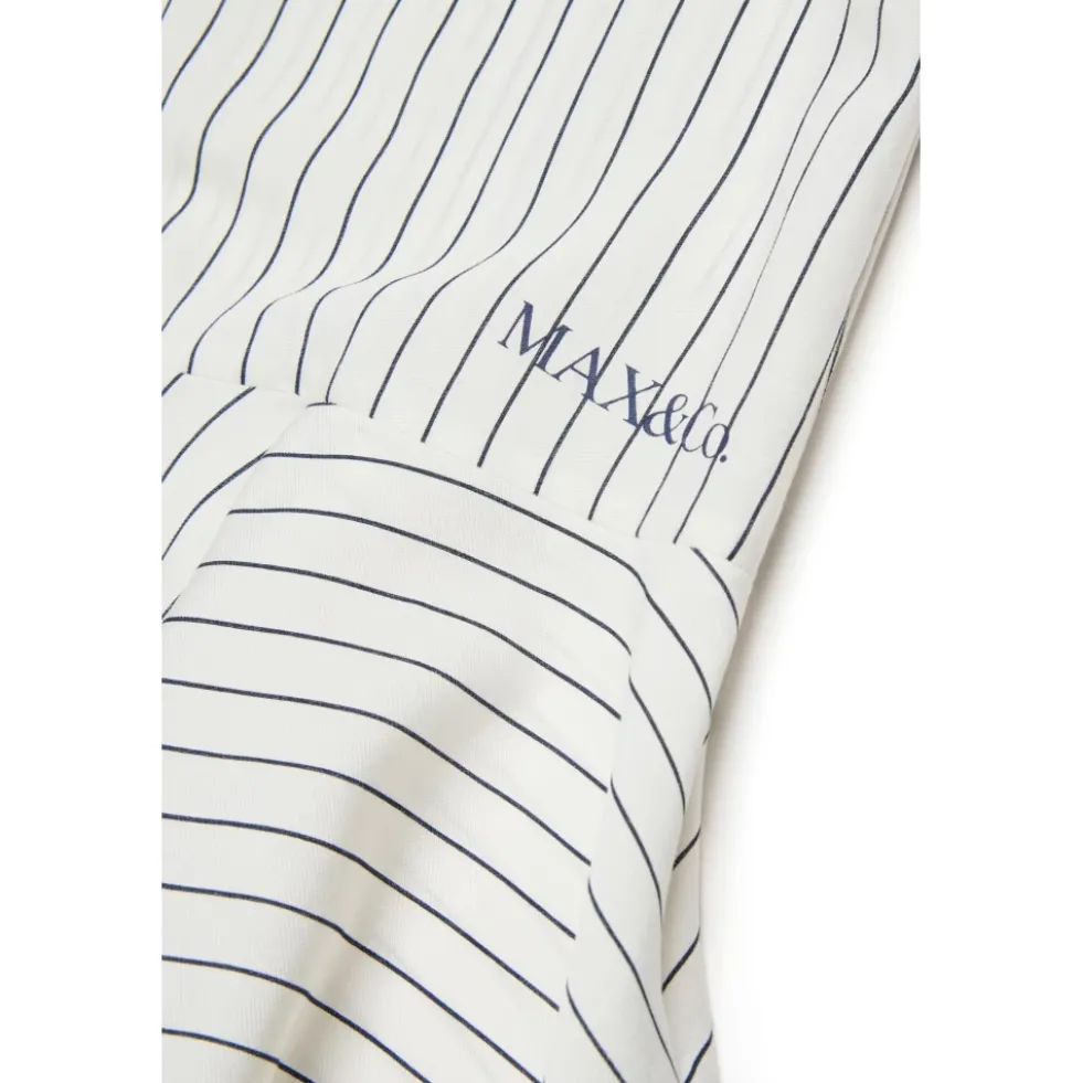 Vertical-Stripe Dress