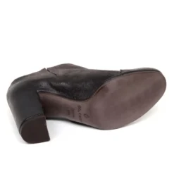 Vintage effekt mørkegrå støvle