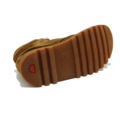 Vintage sennep slip-on sneaker sko