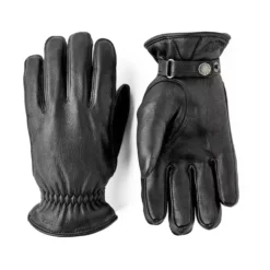 Vinterhandsker - Læder, Uld, Polyester