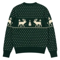 Vintermønstret sweater