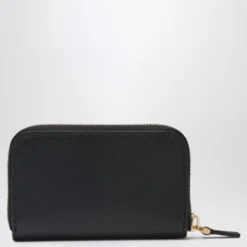 VLogo Signature Mini Zip Around Wallet