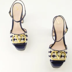 Vlogo Signature Platform Sandal