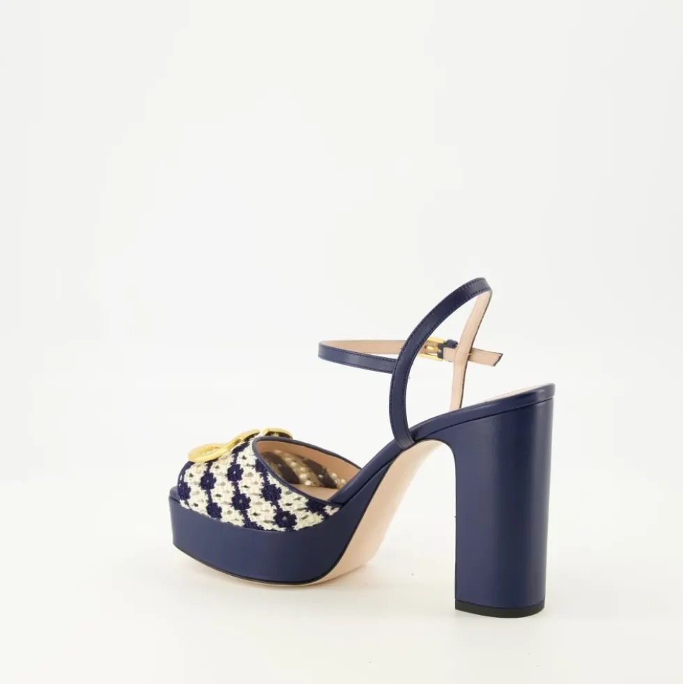 Vlogo Signature Platform Sandal