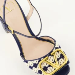 Vlogo Signature Platform Sandal