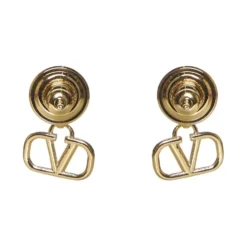 VLogo Signature Øreringe med Swarovski Krystaller