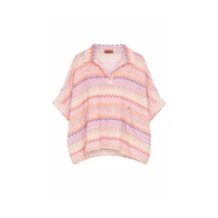 V-neck Bluse