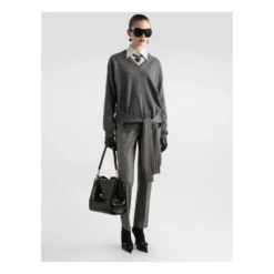 V-Neck Cashmere Pullover