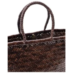Vævet Tote Bag