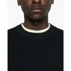 Waffle Knit Sweatshirt