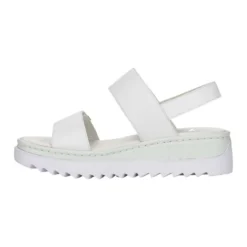 Weiss Casual Sandaler