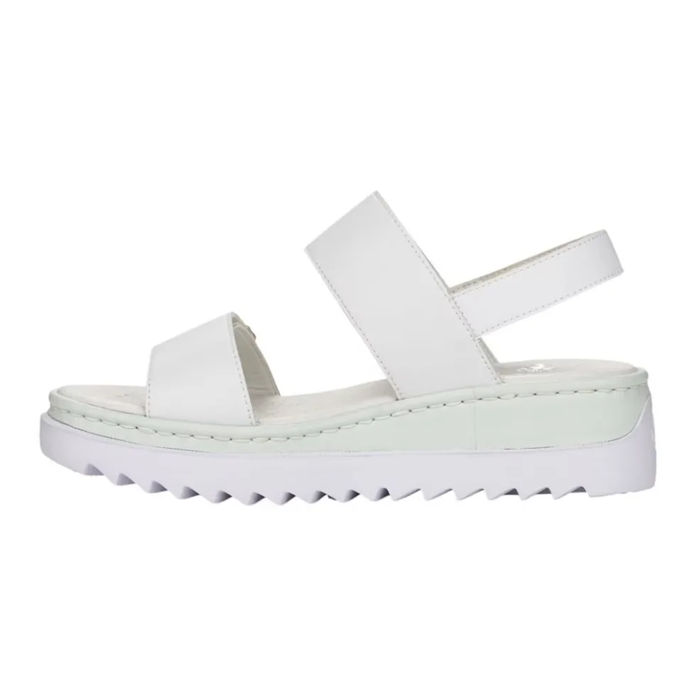 Weiss Casual Sandaler