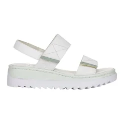 Weiss Casual Sandaler