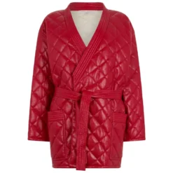 Wide Coat med Bælte