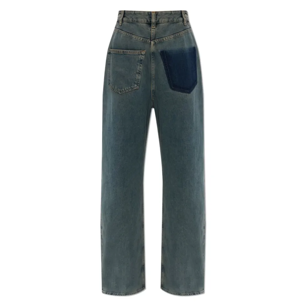 Wide-leg Jeans
