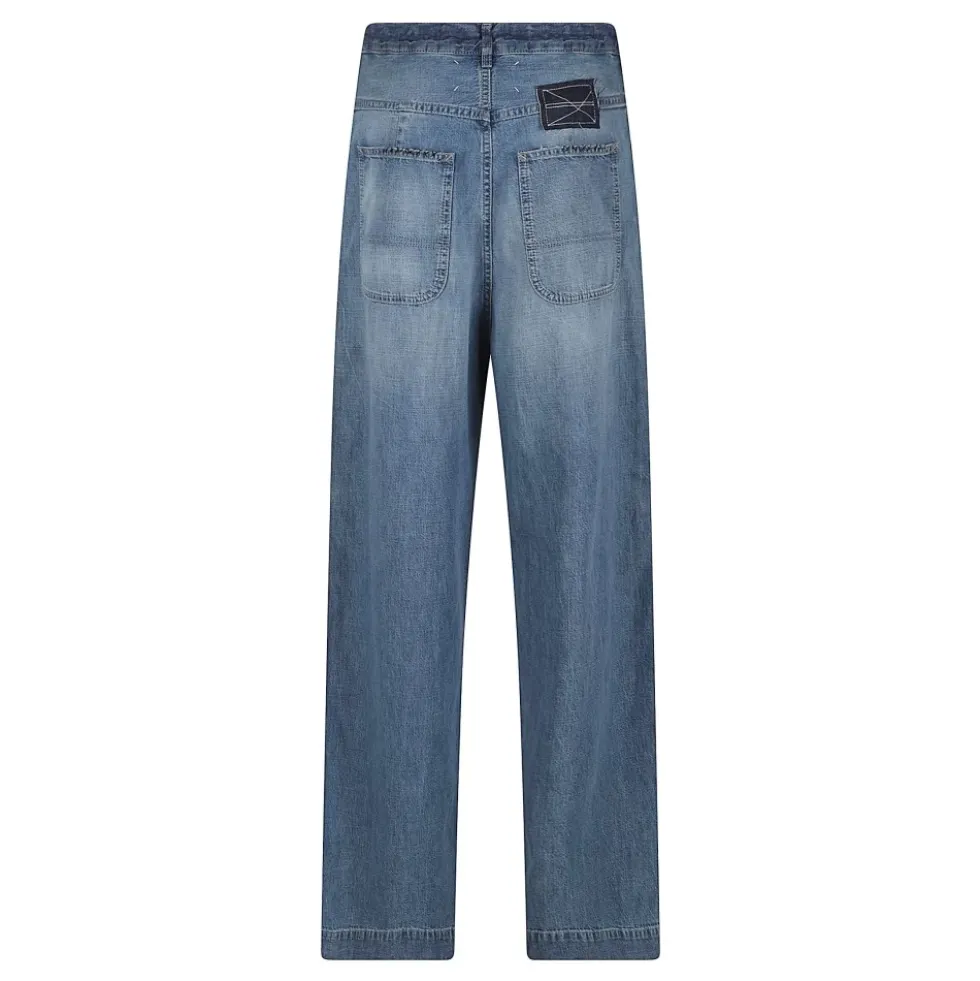 Wide-leg Jeans