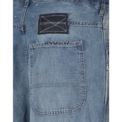Wide-leg Jeans