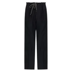 Wide-leg Trousers