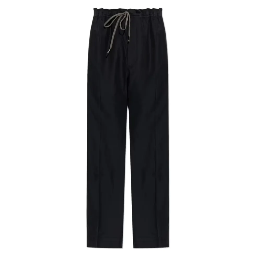Wide-leg Trousers