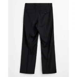 Wide Pleated Trouser